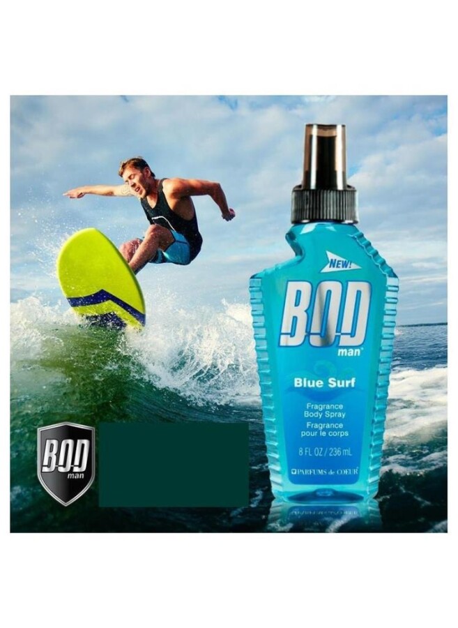 Bodman Blue Surf Erkek Vücut Spreyi 236 ML - 2