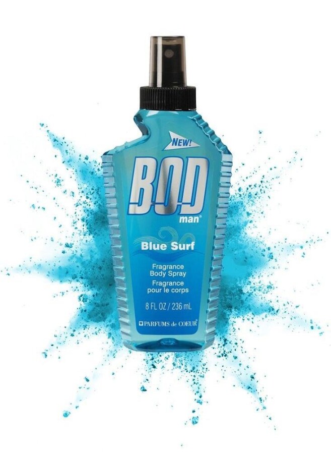 Bodman Blue Surf Erkek Vücut Spreyi 236 ML - 3