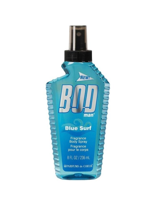 Bodman Blue Surf Ferah Erkek Vücut Spreyi 236 mL - 1