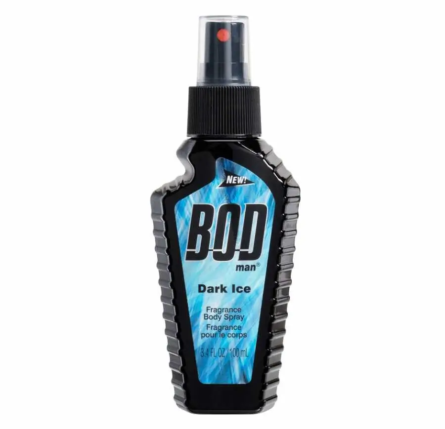 Toptan Bodman Dark Ice Vücut Spreyi 100 ML - 1