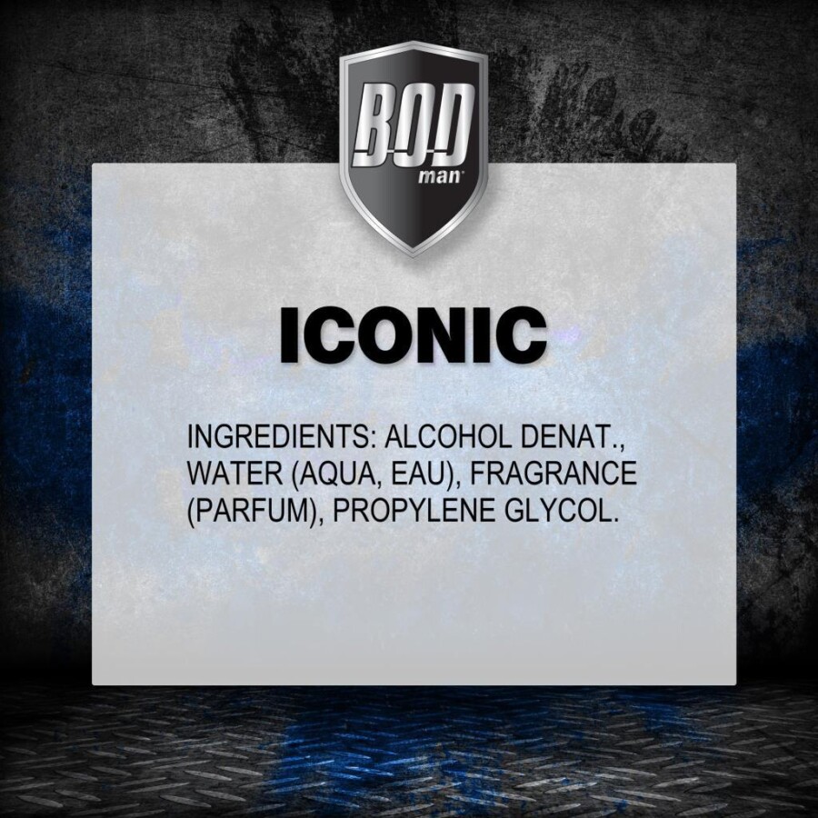 Bodman Iconic Odunsu Erkek Vücut Spreyi 236 mL - 3