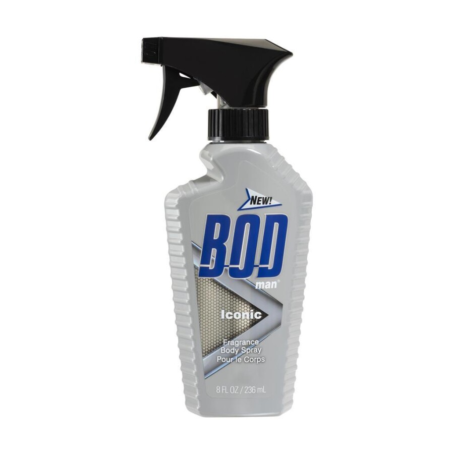 Bodman Iconic Odunsu Erkek Vücut Spreyi 236 mL - 1