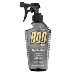 Toptan Bodman Lights Out Vücut Spreyi 236ML - Bodman