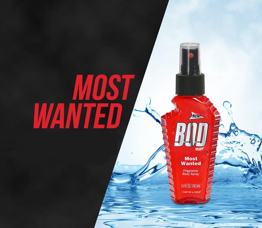 Bodman Most Wanted Ferah ve Çekici Koku Erkek Vücut Spreyi -100 mL 2 Adet - 2