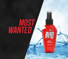 Bodman Most Wanted Ferah ve Çekici Koku Erkek Vücut Spreyi -100 mL 2 Adet - 2