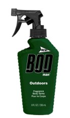 Bodman Outdoors Mandalina ve Bergamot Aromalı Erkek Vücut Spreyi 237mL - Bodman