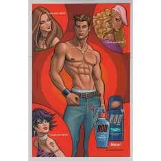 Toptan Bodman Really Ripped Abs Vücut Spreyi 100ML - 2