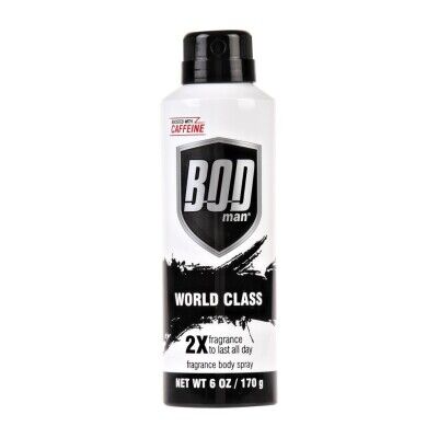 Bodman World Class Erkek Deodorant Vücut Spreyi 170 g - 1