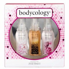 Bodycology Vücut Spreyi Hediye Seti 59 ml ( Bronzed Amber, Sweet Seduction, Cherish the Moment ) - Bodycology