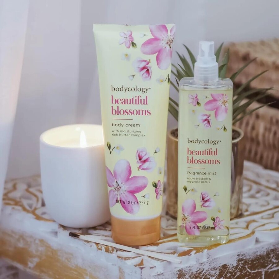 Bodycology Beautiful Blossoms Çiçeksi Kadın Vücut Spreyi 237 ml - 2