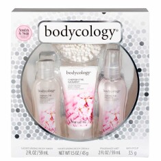 Bodycology Cherish the Moment 4lü Kadın Vücut Bakım Banyo Seti - Bodycology