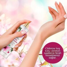 Bodycology Cherry Blossom Fragrance Mist Kiraz Çiçeği Kokulu Kadın Vücut Spreyi - 2