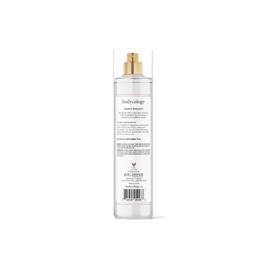 Bodycology Cherry Blossom Fragrance Mist Kiraz Çiçeği Kokulu Kadın Vücut Spreyi - 7