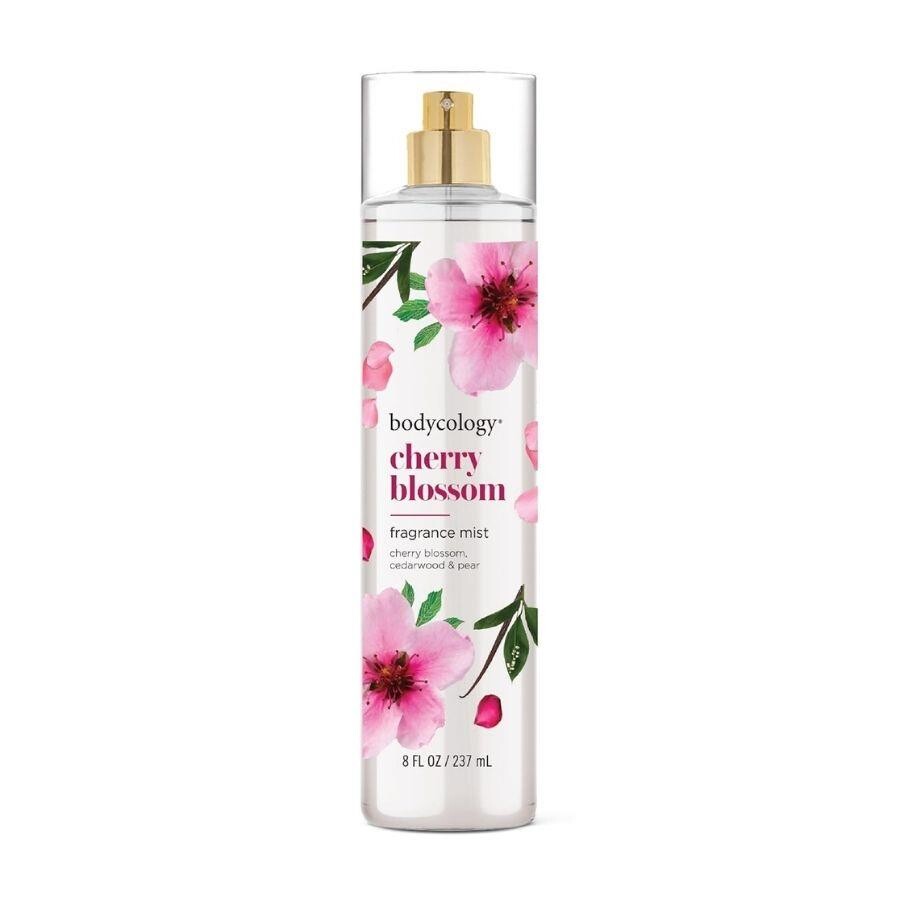 Bodycology Cherry Blossom Fragrance Mist Kiraz Çiçeği Kokulu Kadın Vücut Spreyi 237mL - 1
