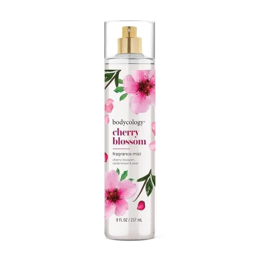 Bodycology Cherry Blossom Fragrance Mist Kiraz Çiçeği Kokulu Kadın Vücut Spreyi 237mL - 1