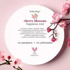 Bodycology Cherry Blossom Fragrance Mist Kiraz Çiçeği Kokulu Kadın Vücut Spreyi 237mL - 6