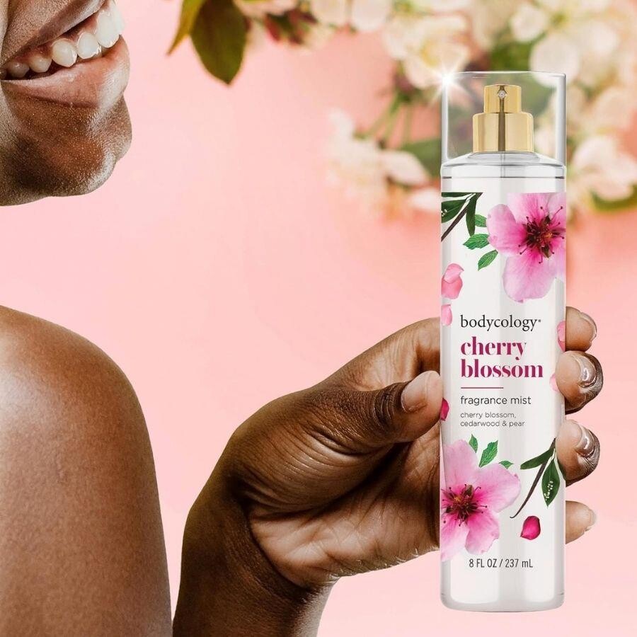 Bodycology Cherry Blossom Fragrance Mist Kiraz Çiçeği Kokulu Kadın Vücut Spreyi 237mL - 4