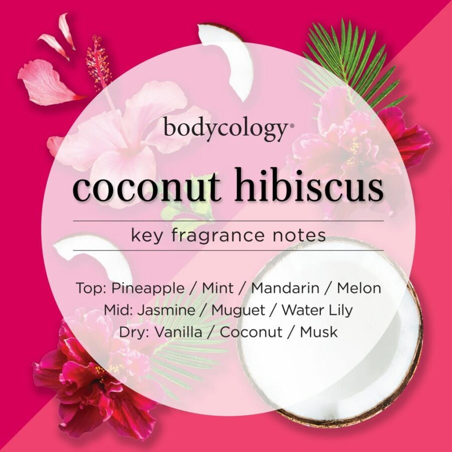 Bodycology Coconut Hibiscus Hindistancevizli Duş Jeli 473 mL - 3