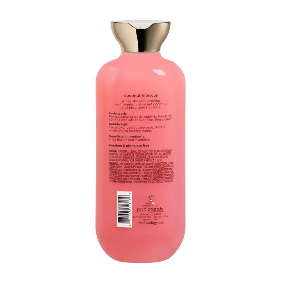 Bodycology Coconut Hibiscus Hindistancevizli Duş Jeli 473 mL - 2