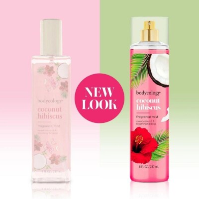 Bodycology Coconut Hibiscus Fragrance Mist,' Kadın Vücut Spreyi - 2