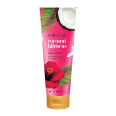 Bodycology Coconut Hibiscus Vücut Krem 237 ML – Tropik Bakımın Büyüleyici Dokunuşu - 1