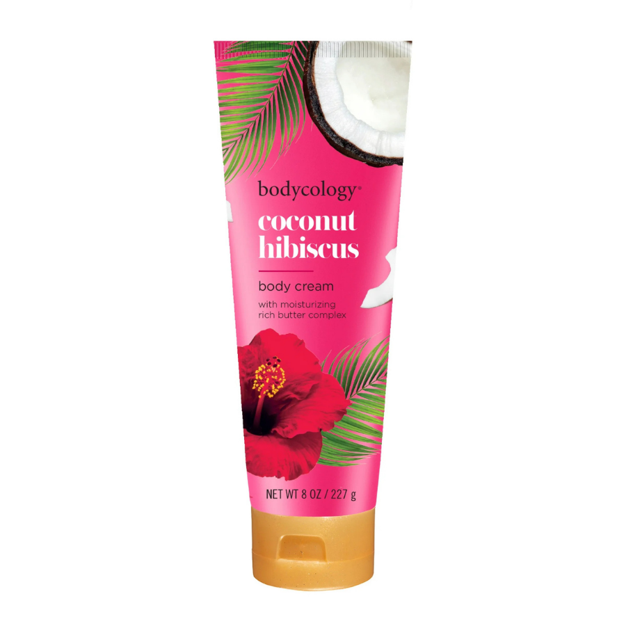 Bodycology Coconut Hibiscus Vücut Krem 237 ML – Tropik Bakımın Büyüleyici Dokunuşu - 1