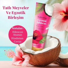 Bodycology Coconut Hibiscus Vücut Krem 237 ML – Tropik Bakımın Büyüleyici Dokunuşu - 4