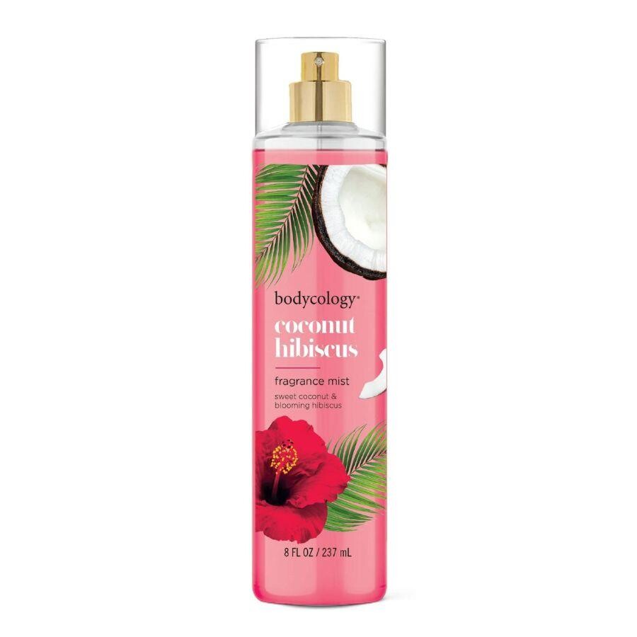 Bodycology Coconut Hibiscus Fragrance Mist Hindistanceviz ve Hibiskus Kokulu Kadın Vücut Spreyi - 1