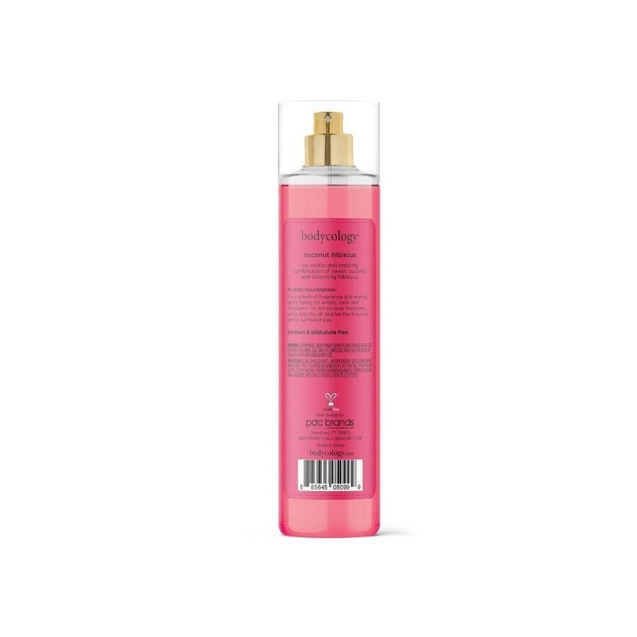 Bodycology Coconut Hibiscus Fragrance Mist Hindistanceviz ve Hibiskus Kokulu Kadın Vücut Spreyi - 8