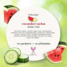 Bodycology Cucumber Melon Fragrance Misk Karpuz Kokulu Kadın Vücut Spreyi - 7