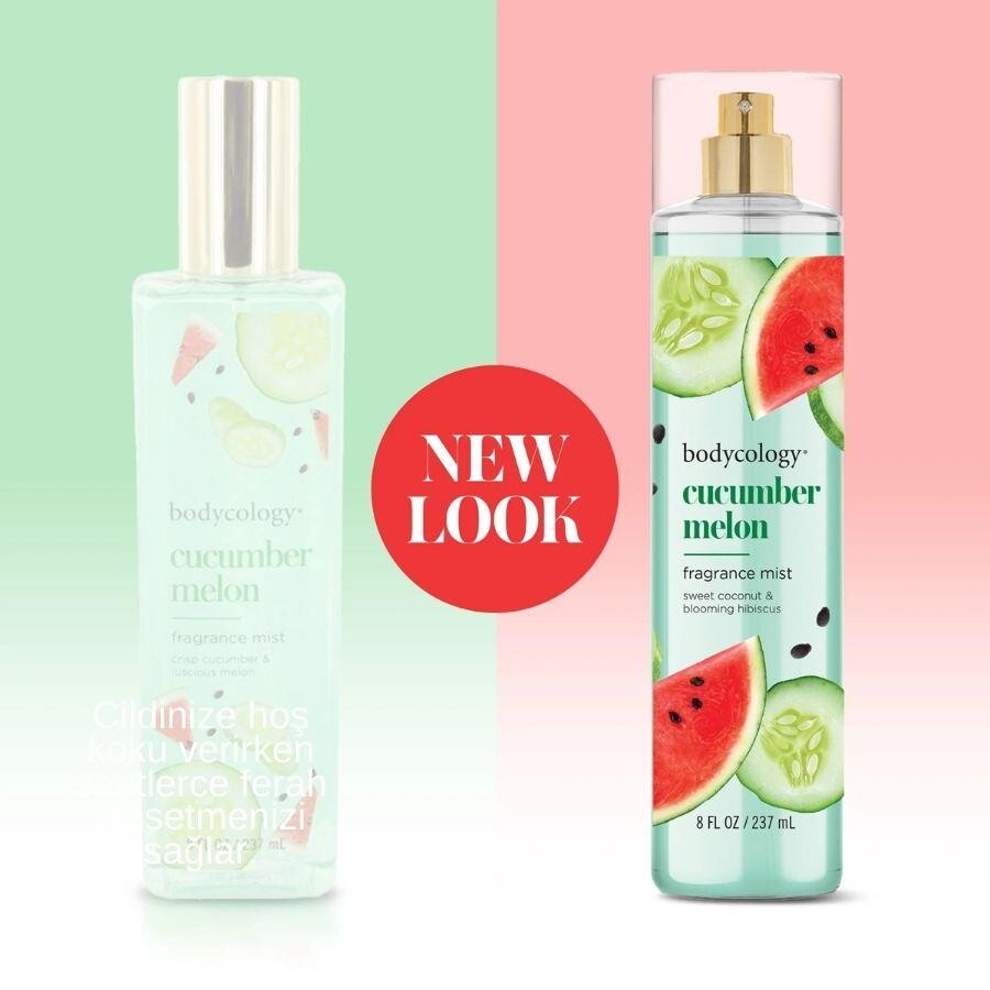 Bodycology Cucumber Melon Fragrance Misk Karpuz Kokulu Kadın Vücut Spreyi - 2