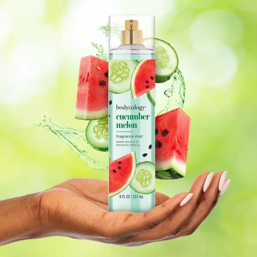 Bodycology Cucumber Melon Fragrance Misk Karpuz Kokulu Kadın Vücut Spreyi - 5