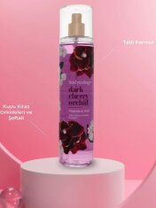Bodycology Dark Cherry Orchid Çiçeksi Kadın Vücut Spreyi - 237 ml - 2