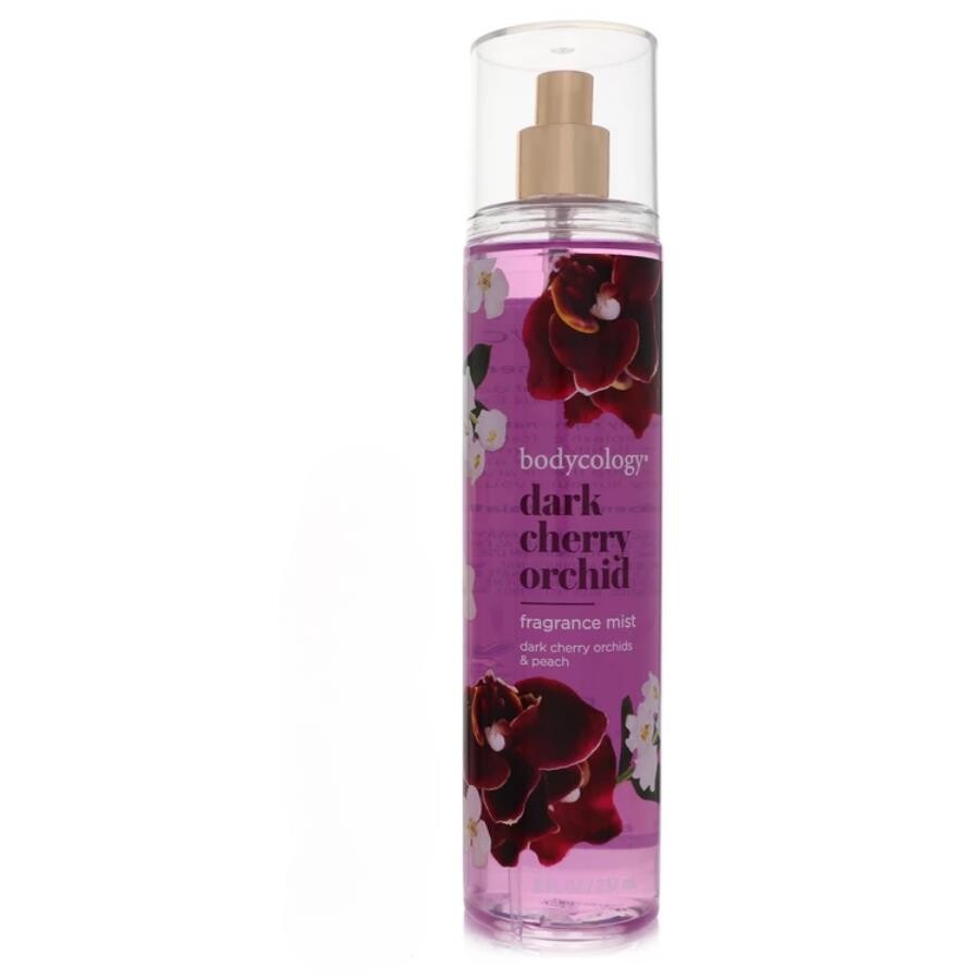 Bodycology Dark Cherry Orchid Çiçeksi Kadın Vücut Spreyi - 237 ml - 1