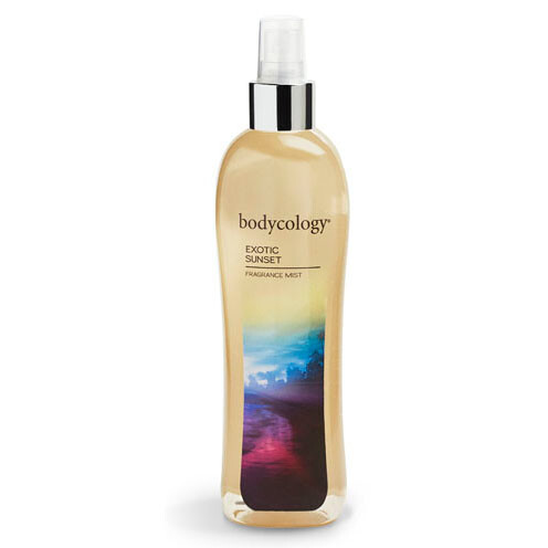 Bodycology Exotic Sunset Kadın Vücut Spreyi – Tropikal Meyve ve Vanilya Kokulu, 237 mL - 1