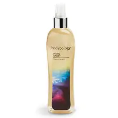 Bodycology Exotic Sunset Kadın Vücut Spreyi – Tropikal Meyve ve Vanilya Kokulu, 237 mL - Bodycology