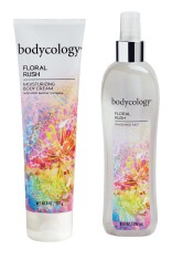Bodycology Floral Rush Parfümlü Vücut Spreyi ve Bakım Kremi Seti (sprey237ml+krem227g) - Bodycology