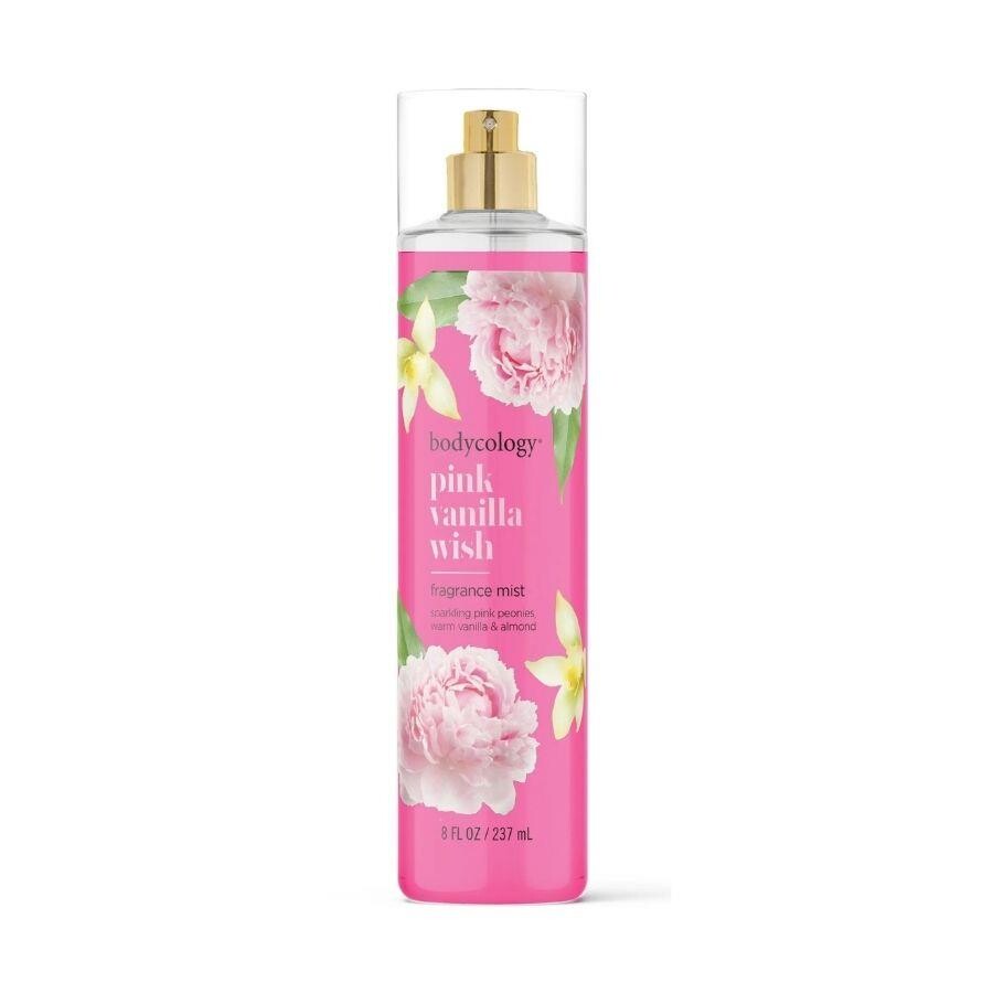 Bodycology Pink Vanilla Wish Fragrance Mist Çiçeksi Kadın Vücut Spreyi - 1