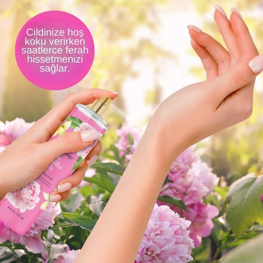 Bodycology Pink Vanilla Wish Fragrance Mist Çiçeksi Kadın Vücut Spreyi - 2
