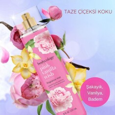 Bodycology Pink Vanilla Wish Fragrance Mist Çiçeksi Kadın Vücut Spreyi - 3