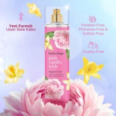 Bodycology Pink Vanilla Wish Fragrance Mist Çiçeksi Kadın Vücut Spreyi - 4
