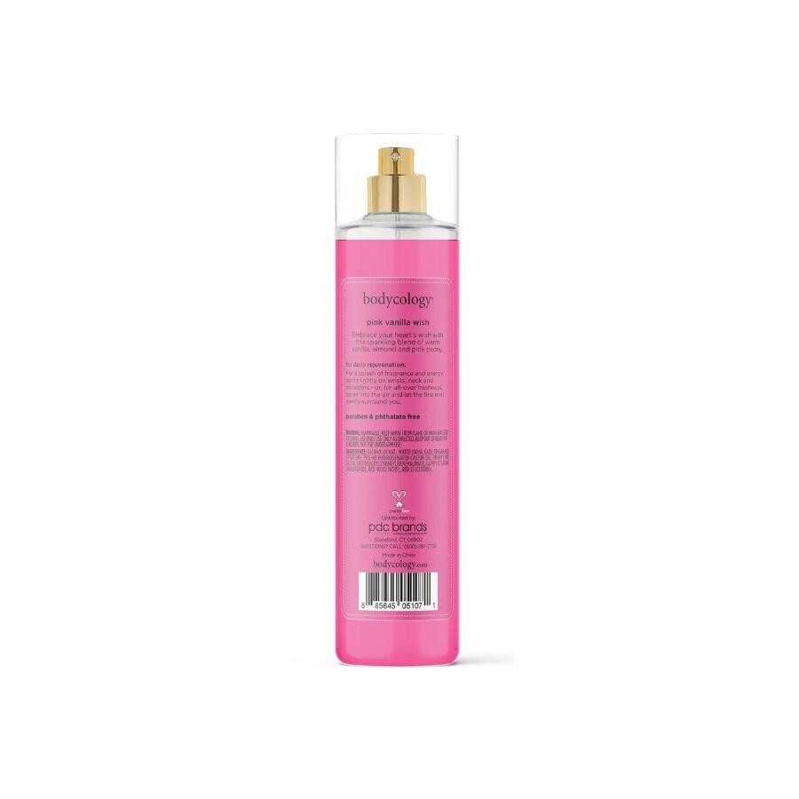 Bodycology Pink Vanilla Wish Fragrance Mist Çiçeksi Kadın Vücut Spreyi - 7