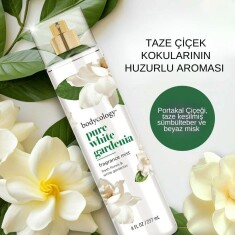 Bodycology Pure White Gardenia Fragrance Mist Çiçeksi Kadın Vücut Spreyi - 4