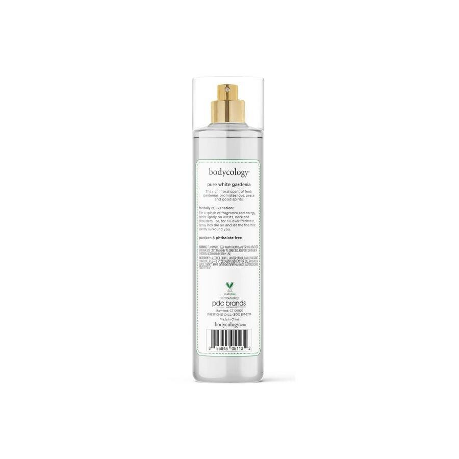Bodycology Pure White Gardenia Fragrance Mist Çiçeksi Kadın Vücut Spreyi - 7
