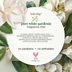 Bodycology Pure White Gardenia Fragrance Mist Çiçeksi Kadın Vücut Spreyi - 8