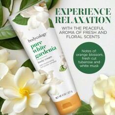 Bodycology Pure White Gardenia Çiçeksi Vücut Losyonu 227 G - 4