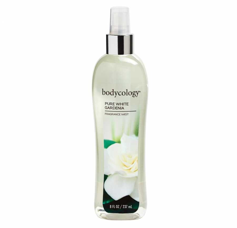 Bodycology Pure White Gardenia Kadın Vücut Spreyi – Saf Beyaz Gardenya Çiçek Kokusu, 237 mL - 1