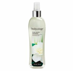 Bodycology Pure White Gardenia Kadın Vücut Spreyi – Saf Beyaz Gardenya Çiçek Kokusu, 237 mL - Bodycology