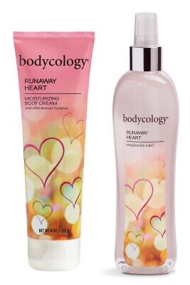 Bodycology Runaway Heart Gardenia Parfümlü Vücut Spreyi ve Bakım Kremi Seti (sprey237ml+krem227g) - 1