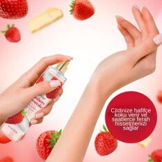 Bodycology Strawberry Cheesecake Fragrance Çilekli Kadın Vücut Spreyi - 3
